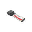 AgeStar USB3.0 Host Control Express Card For Notebook - Supports USB Data Transfer Rate Of 1.5/12/480/5000 Mbps And Built-In Dc Jack Connect, Expresscard/34 Form Factor Module