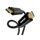 BENFEI DisplayPort Male To HDMI Male 1.8m Cable - Black