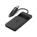 Benfei Usb-A C 3.0 Male 2.5" Sata Iii Hdd Ssd Enclosure With Supporting Uasp, S.M.A.R.T And Trim Protocol And Ultra-Fast 5Gbps Transmission Speed - Black Colour