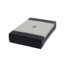 AgeStar 5.25" SATA Optical Drive Enclosure USB2.0 With One Back Fan For Better Heat Dissipation And Supports Hot Swaps + Play-And-Plug - Black Colour