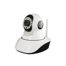 ISonic HD 720P WiFi PT Dome IP Camera With LR MegaPixel Image Effect And Supports H.264 High Profile Compression - White Colour