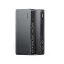 UGreen 90912 USB-C Revodok Pro209 9-In-1 Docking Station With 2X HDMI 4K@60Hz, DP 4K@60Hz, USB-C V3.2 Gen2 (10Gbps), 2X USB-A V3.2 Gen2 (10Gbps), GLAN And USB-C 100W (Max) Power Delivery - Metallic Grey Colour