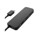 Benfei Hdmi V2.0 3-In To 1-Out 4K@60Hz Amplified Switch With 1X Usb-C Port For Additional Power (Usb-C Cable Included Only) And 3D Hdr Audio And Video Sync Supported - Black Colour