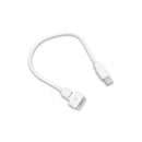 Cooler Master 2-IN-1 USB Universal Sync And Charge Cable Highly Compatible For Most USB Devices - White Colour
