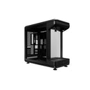 Cooler Master MasterFrame 360 Stage Mirror ATX Case Open Display Design with 360° mirrored view, Tempered Glass Side Panel and Vertical GPU Ready  Black Colour