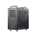 Cooler Master QUBE 540 ATX Case with Tempered Glass Side Panel, 1X 120mm (Rear) Black Fan Pre-Installed and Supporting Vertical / Horizontal Orientation and ITX to Full-Size E-ATX Motherboards (up to 280mm wide)  Stardust Icon