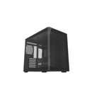 Cooler Master Elite 600 Clean and Functional ATX Mid-Tower Case Featuring Tempered Glass Side Panel, 4X 120mm A-RGB Fan Pre-Installed, Full-Size 425mm GPU and Dual 360mm Radiator Support  Black Colour