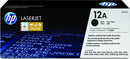 Hp 12A Laserjet 1000 3000 Series Black