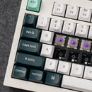 Keychron Q3 HE QMK 80% Wireless Custom Mechanical Keyboard (Nebula Switch) - Shell White