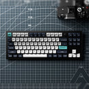 Keychron Q3 Max QMK/VIA 80% Wireless Custom Mechanical Keyboard (Banana Switch) - Carbon Black