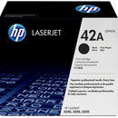 Hp 42A Laserjet 4250 4350 4240 Black Print Cartridge