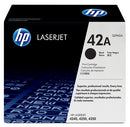 Hp 42A Laserjet 4250 4350 4240 Black Print Cartridge
