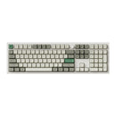 Keychron Q6 Max QMK/VIA Wireless Custom Mechanical Keyboard KSA Gateron Red Jupiter Switches - Shell White