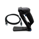 Datalogic Qw2500 Black Usb Barcode Scanner Kit With Stand