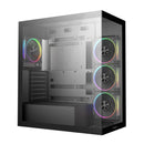 DeepCool CG580 4F V2 ARGB ATX Gaming Chassis - Black