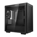 DeepCool CH370 Micro-ATX Gaming Chassis - Black