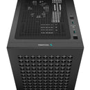 DeepCool CH370 Micro-ATX Gaming Chassis - Black