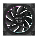 DeepCool FL12 3-in-1 ARGB 120mm PWM 3 Fan Pack - Black