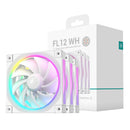 DeepCool FL12 3-in-1 ARGB 120mm Fan 3 Pack - White