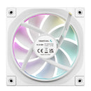 DeepCool FL12 3-in-1 ARGB 120mm Fan 3 Pack - White