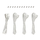 DeepCool FL12 3-in-1 ARGB 120mm Fan 3 Pack - White