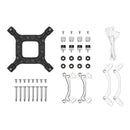 DeepCool LE240 V2 240mm ARGB AIO CPU Liquid Cooler - White