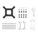 DeepCool LE360 V2 ARGB 360mm AIO Liquid Cooler - White