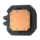 DeepCool LM360 ARGB 360mm AIO CPU Liquid Cooler - Black