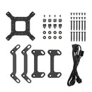 DeepCool LM360 ARGB 360mm AIO CPU Liquid Cooler - Black