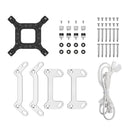 DeepCool LM360 ARGB 360mm AIO CPU Liquid Cooler - White