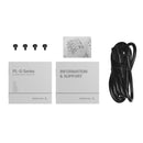 DeepCool PL650D 650W 80PLUS Bronze ATX3.1 Semi-Modular Power Supply