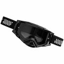 Tork Craft Mx Race Goggles Black &amp; White Adult