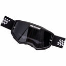 Tork Craft Mx Race Goggles Black &amp; White Junior