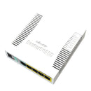 Mikrotik Rb260Gsp Swos Switch 5 Port Gigabit Poe 1Sfp Css106-1G-4P-1S