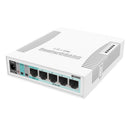 Mikrotik Swos Smart Switch 5 Port Gigabit 1Sfp Css106-5G-1S