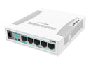 Mikrotik Swos Smart Switch 5 Port Gigabit 1Sfp Css106-5G-1S