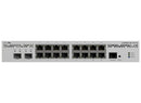 Mikrotik Cloud Core 16 Port Gigabit 2Sfp+ Passive Cooling Router Ccr2004-16G-2S+Pc