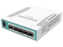 Mikrotik Cloud Router Switch 5-Port Sfp With 1 Poe Sfp Port