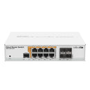 Mikrotik Cloud Router Switch 8 Port Gigabit Poe 4Sfp Crs112-8P-4S-In