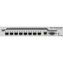 Mikrotik Cloud Router Switch 8 Port Sfp+ With Poe Input Crs309-1G-8S+In