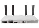 MikroTik Cloud Router Switch 16 Port with 8 PoE 150W 2SFP+ WiFi 6 | CRS418-8P-8G-2S+5axQ2axQ-RM
