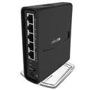 Mikrotik Hap Ac2 Dual Band 5 Port Gigabit Wifi Router Rbd52G-5Hacd2Hnd-Tc