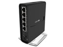 Mikrotik Hap Ac2 Dual Band 5 Port Gigabit Wifi Router Rbd52G-5Hacd2Hnd-Tc