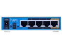 Mikrotik Hap Ac Lite Dual Band 5 Port Ethernet Wifi Router Rb952Ui-5Ac2Nd