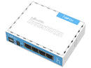 Mikrotik Hap Lite 2.4Ghz 1.5Dbi 4-Port Ethernet Wifi Router Rb941-2Nd