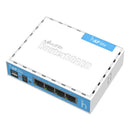 Mikrotik Hap Lite 2.4Ghz 1.5Dbi 4-Port Ethernet Wifi Router Rb941-2Nd