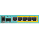 Mikrotik Hex Poe 5 Port Gigabit 1Sfp Poe Out Desktop Router Rb960Pgs