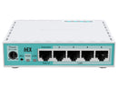 Mikrotik Hex 5 Port Gigabit Desktop Router Rb750Gr3