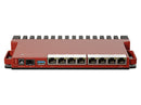 Mikrotik 8 Gigabit 1X2.5Gbps Sfp+ Dual Core Router L009Uigs-Rm