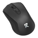REDRAGON MOUSE 1600DPI RF BK